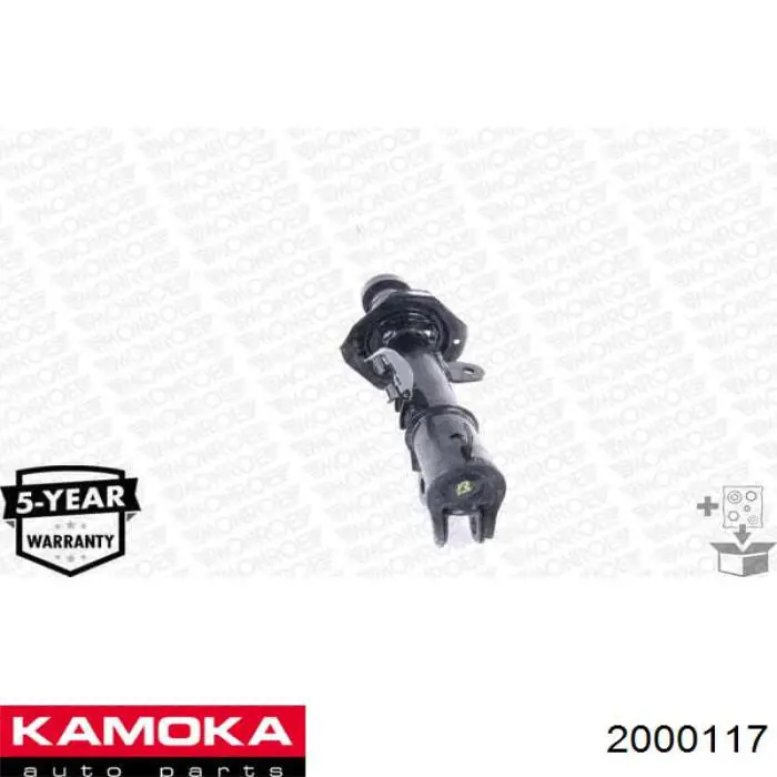 2000117 Kamoka амортизатор передний правый