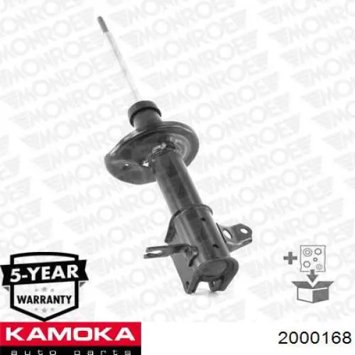 Задний правый амортизатор Kamoka 2000168