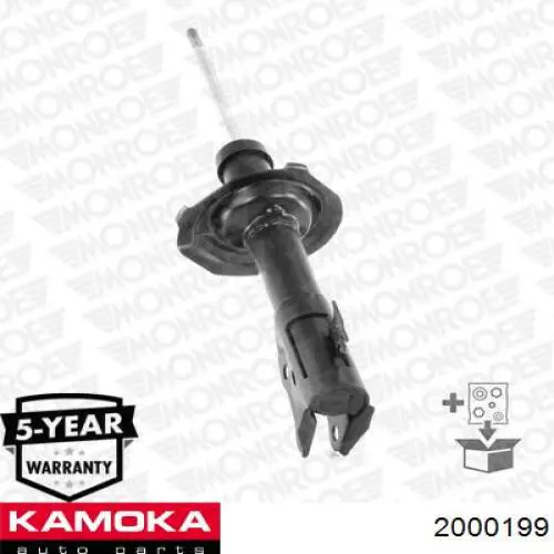 Амортизаторы передние Kamoka 2000199