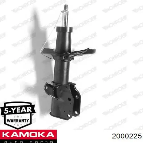 Амортизатор передний левый 2000225 Kamoka