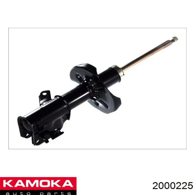 2000225 Kamoka Амортизатор передний левый