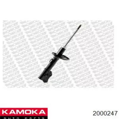 Амортизатор передний левый 2000247 Kamoka