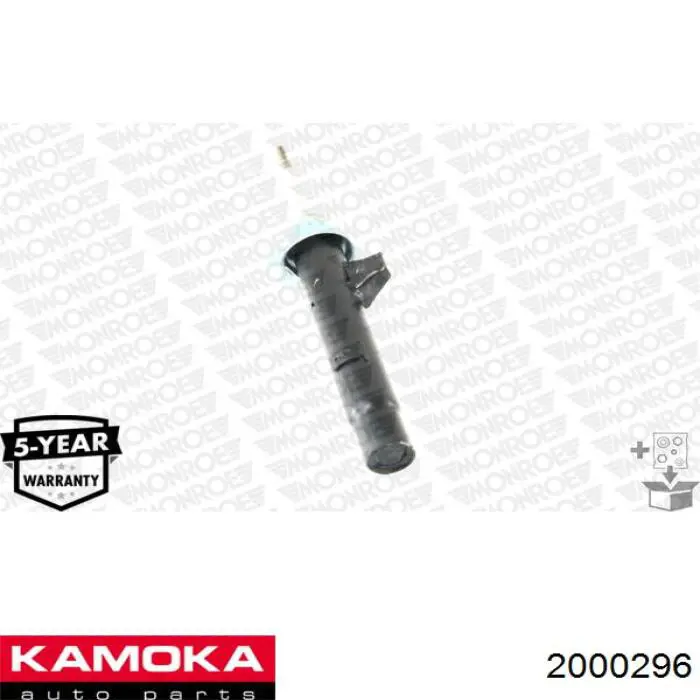2000296 Kamoka амортизатор передний правый