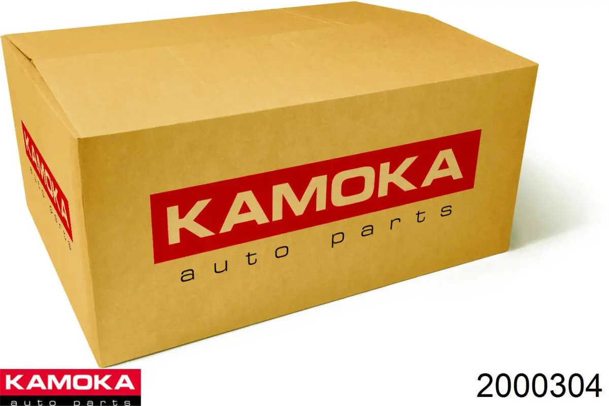 2000304 Kamoka амортизатор задний левый