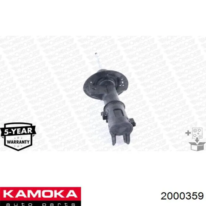 2000359 Kamoka амортизатор передний левый