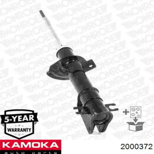 Стойка амортизатора передняя Kamoka 2000372 цена, от 48.87 USD