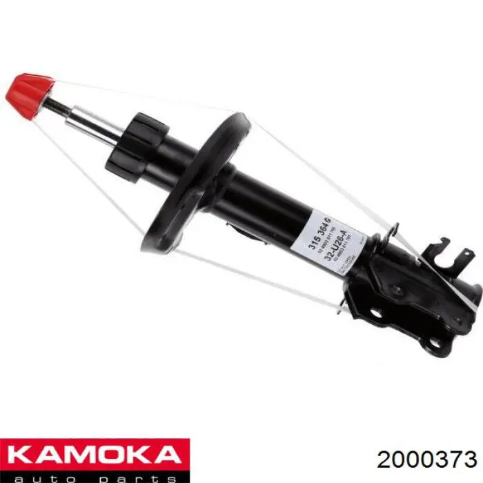 Стойка передняя правая Kamoka 2000373