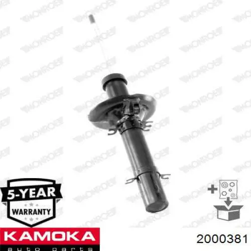 Купить 2000381 Kamoka Амортизатор передней подвески