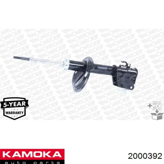 Амортизаторы передние Kamoka 2000392