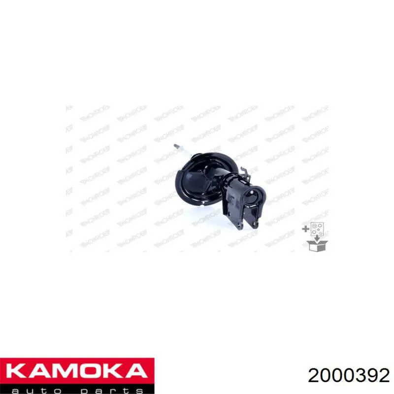 Стойка амортизатора передняя Kamoka 2000392 цена, от 44.98 USD