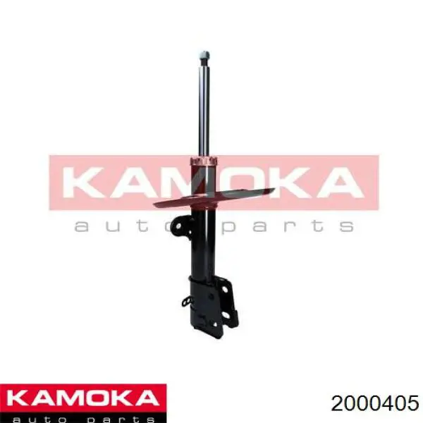 2000405 Kamoka амортизатор передний