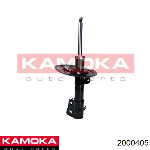 Amortiguador delantero 2000405 Kamoka