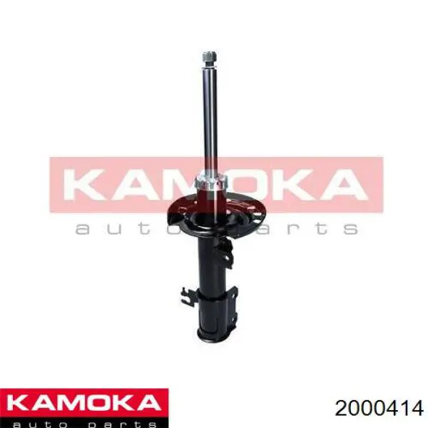 2000414 Kamoka амортизатор передний правый