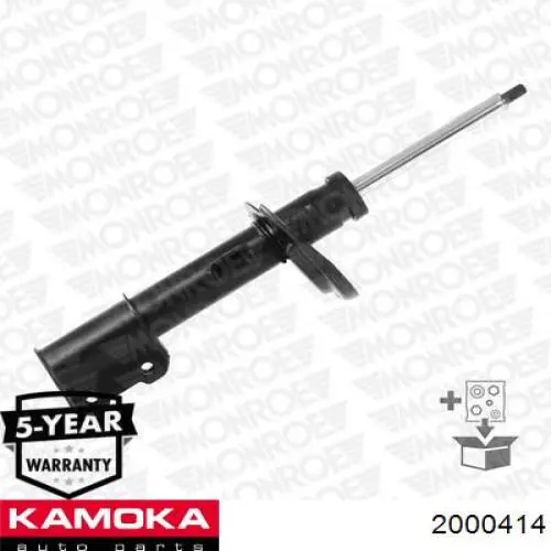 2000414 Kamoka Амортизатор передней подвески правый