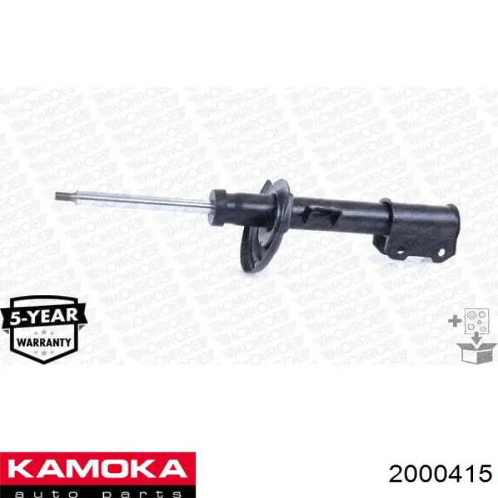 Амортизатор передней подвески левой Kamoka 2000415 цена, от 39.77 USD