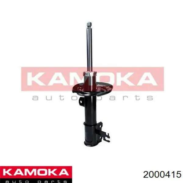 2000415 Kamoka амортизатор передний левый