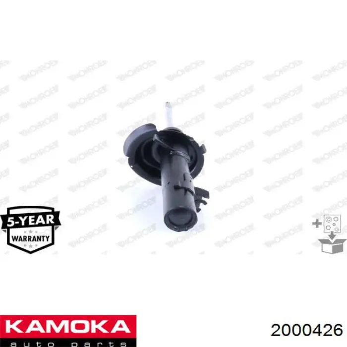 Стойка передняя правая Kamoka 2000426