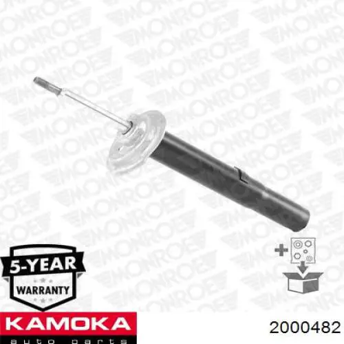 2000482 Kamoka Амортизатор передний левый