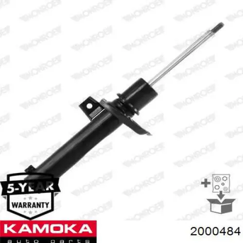 Амортизаторы передние Kamoka 2000484