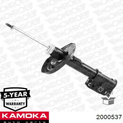 Амортизаторы передние Kamoka 2000537