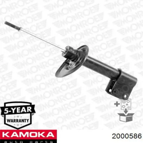 Стойка передняя правая Kamoka 2000586