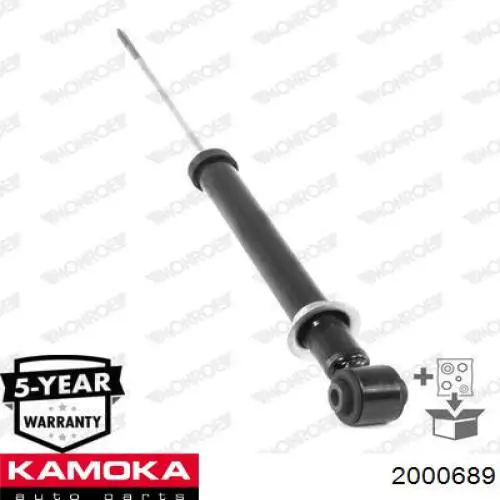 Амортизатор задний 2000689 Kamoka
