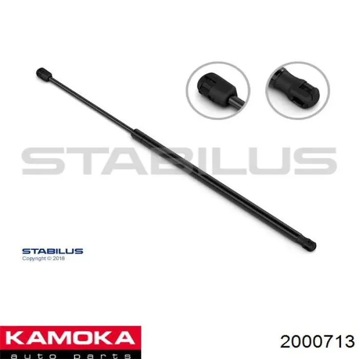 Амортизаторы передние Kamoka 2000713