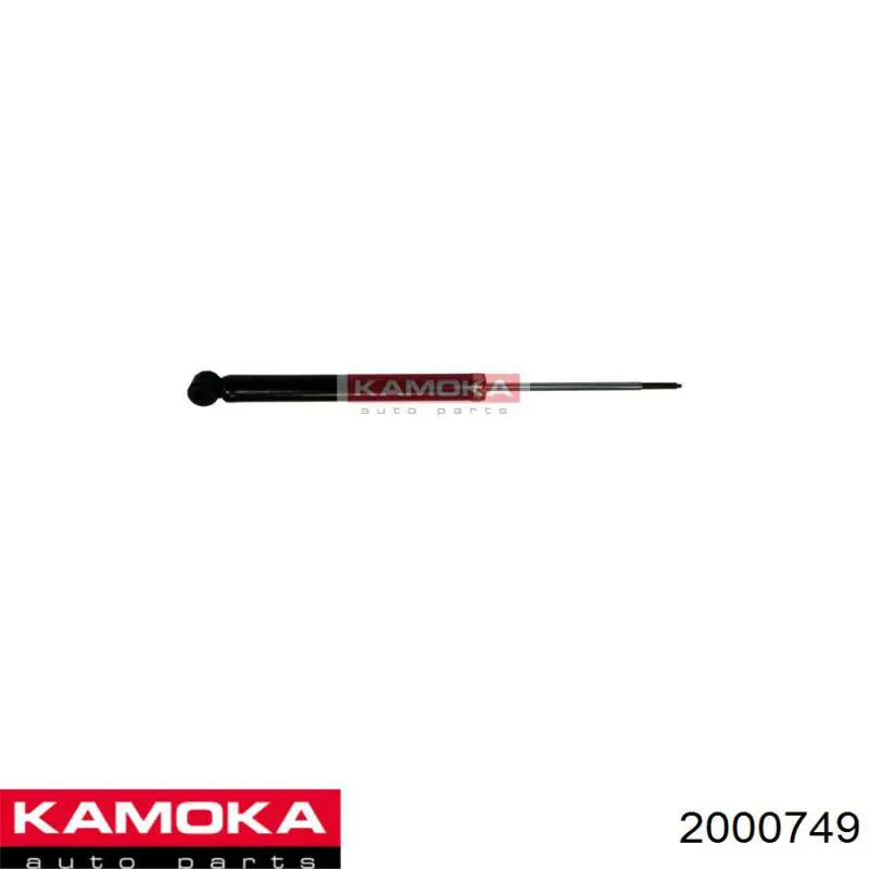 Купить 2000749 Kamoka Амортизатор задней подвески
