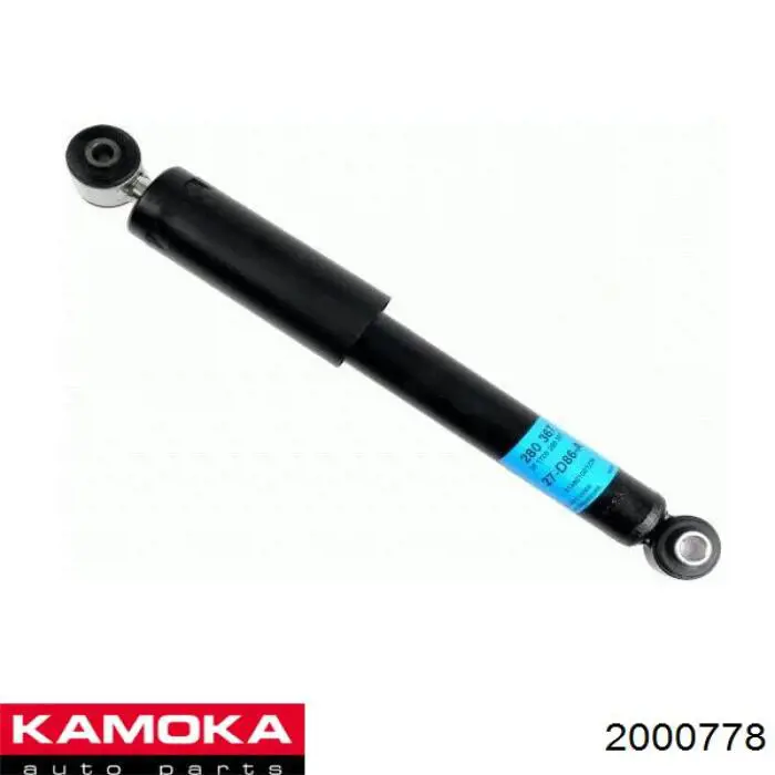 Задний амортизатор Kamoka 2000778
