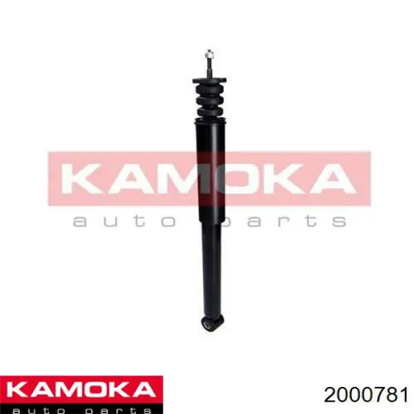 Amortiguador trasero 2000781 Kamoka