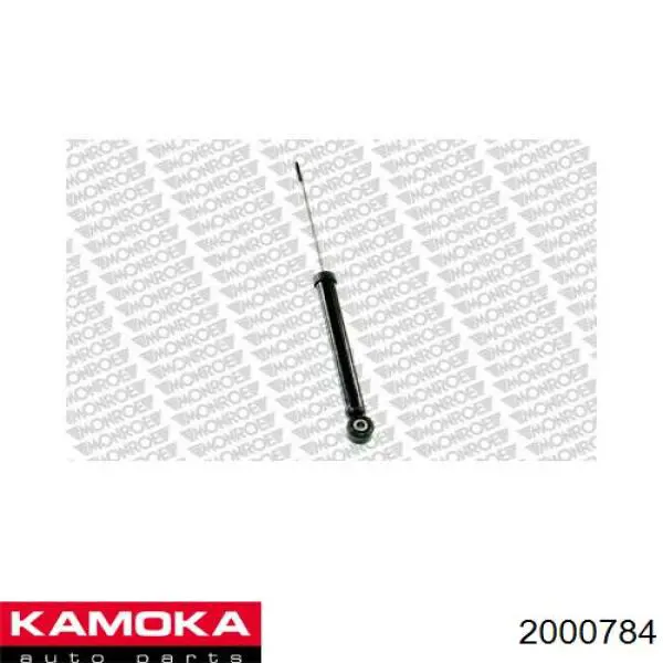 Амортизатор задний 2000784 Kamoka