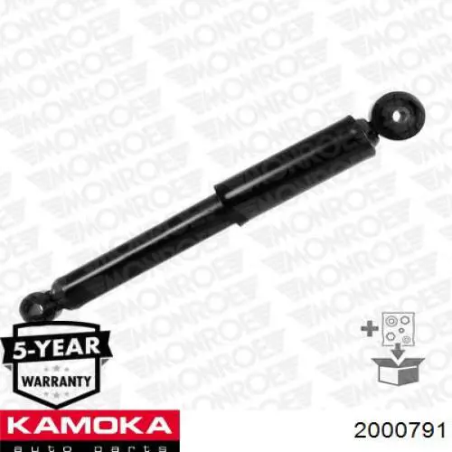 Амортизатор задний 2000791 Kamoka