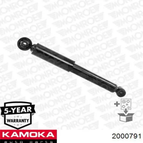 Задний амортизатор Kamoka 2000791