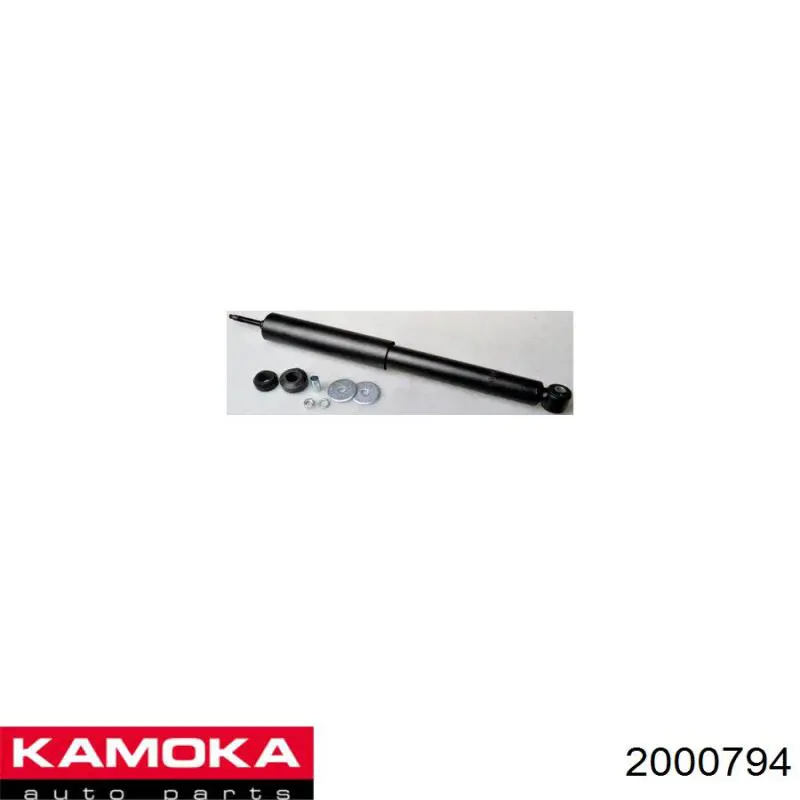 Амортизатор задний 2000794 Kamoka