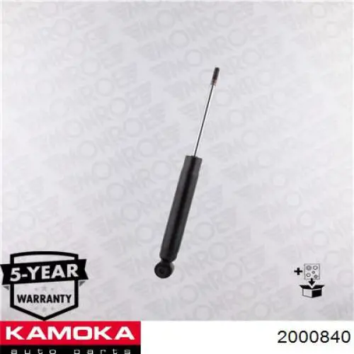 Стойка амортизатора задняя Raiso RS316937 цена, от 28.58 USD