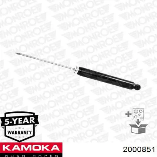 Амортизатор задний 2000851 Kamoka