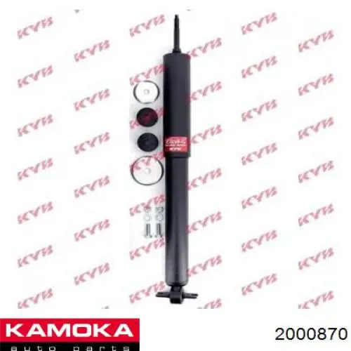 Amortiguador delantero 2000870 Kamoka