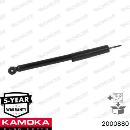 Стойка амортизатора задняя Daco 561205 цена, от 45.61 USD