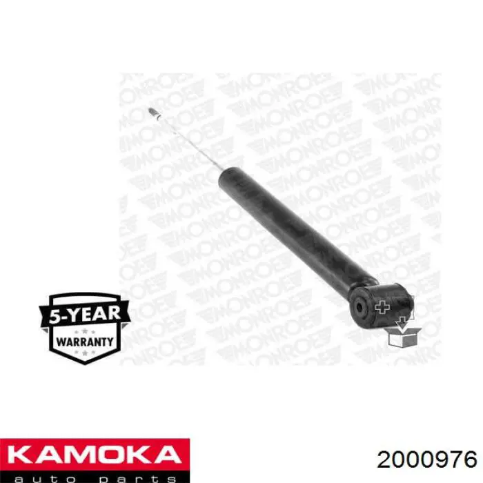 Стойка амортизатора задняя Kamoka 2000976 цена, от 22.32 USD