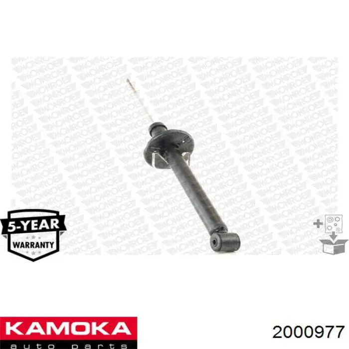 Купить 2000977 Kamoka Амортизатор задней подвески