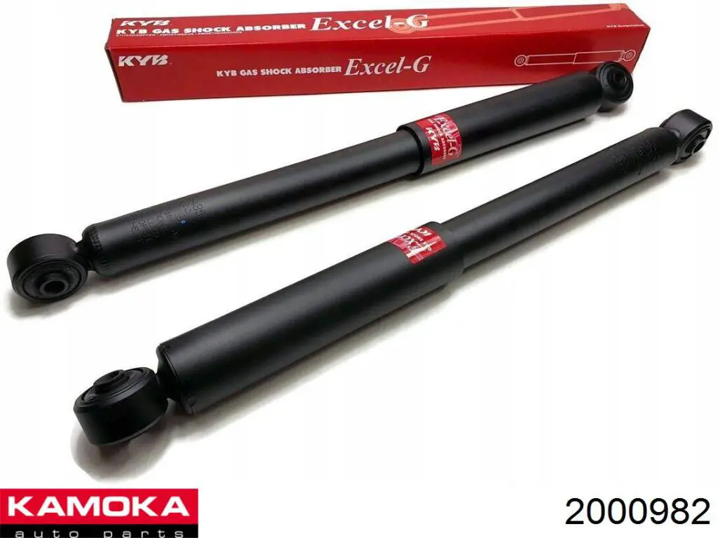 Задний амортизатор Kamoka 2000982