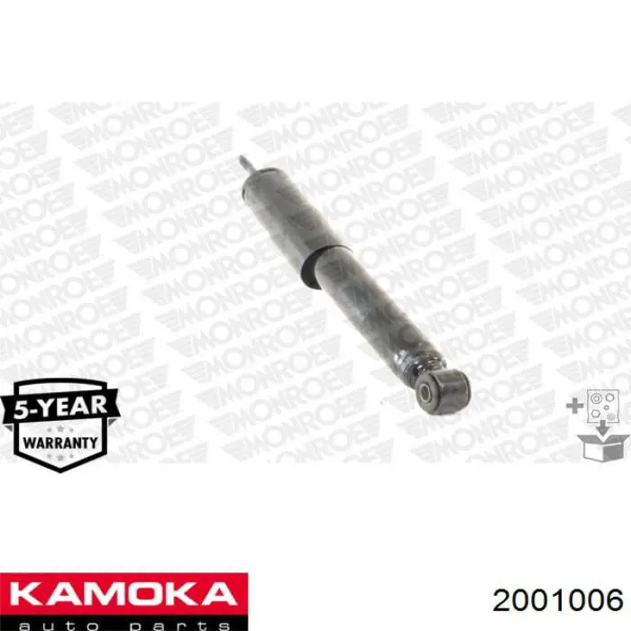 Задний амортизатор Kamoka 2001006