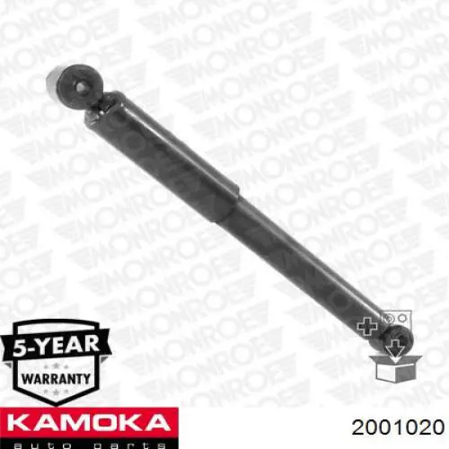 Задний амортизатор Kamoka 2001020