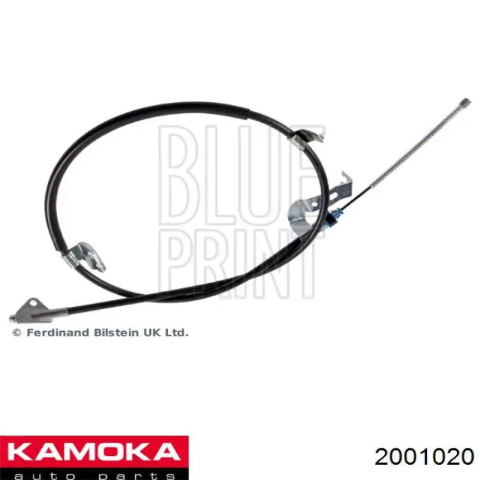 2001020 Kamoka Амортизаторы задние