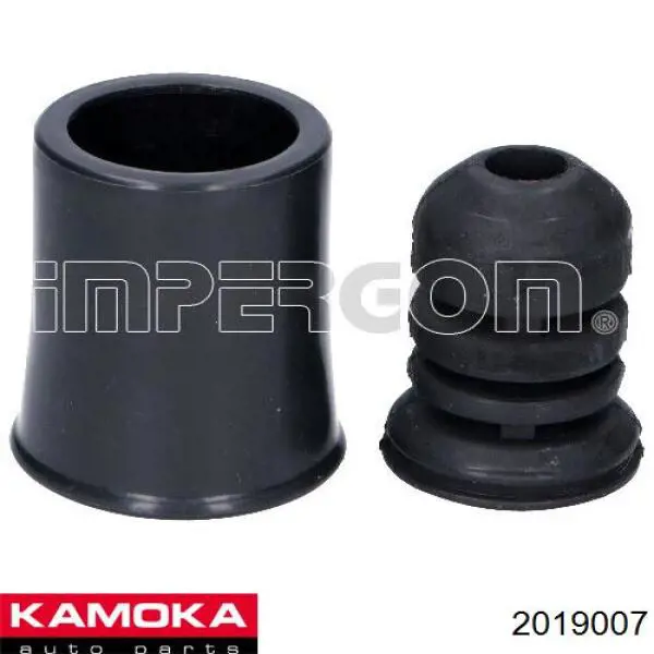 Буфер (отбойник) амортизатора переднего + пыльник 2019007 Kamoka