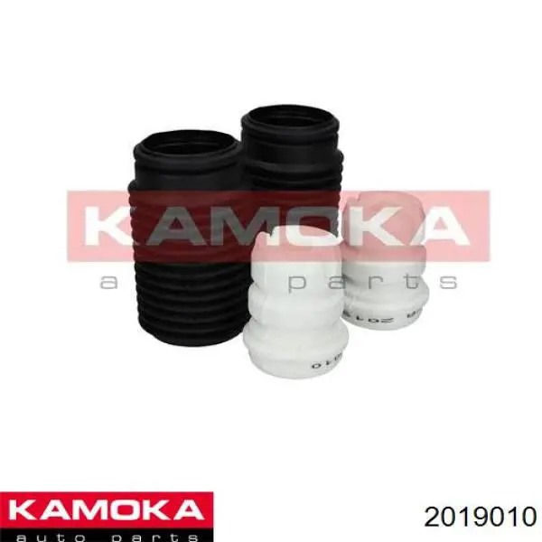 2019010 Kamoka буфер (отбойник амортизатора переднего + пыльник)