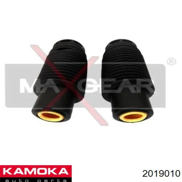 Отбойник + пыльник амортизатора переднего Kamoka 2019010