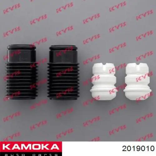 2019010 Kamoka Буфер (отбойник) амортизатора переднего + пыльник