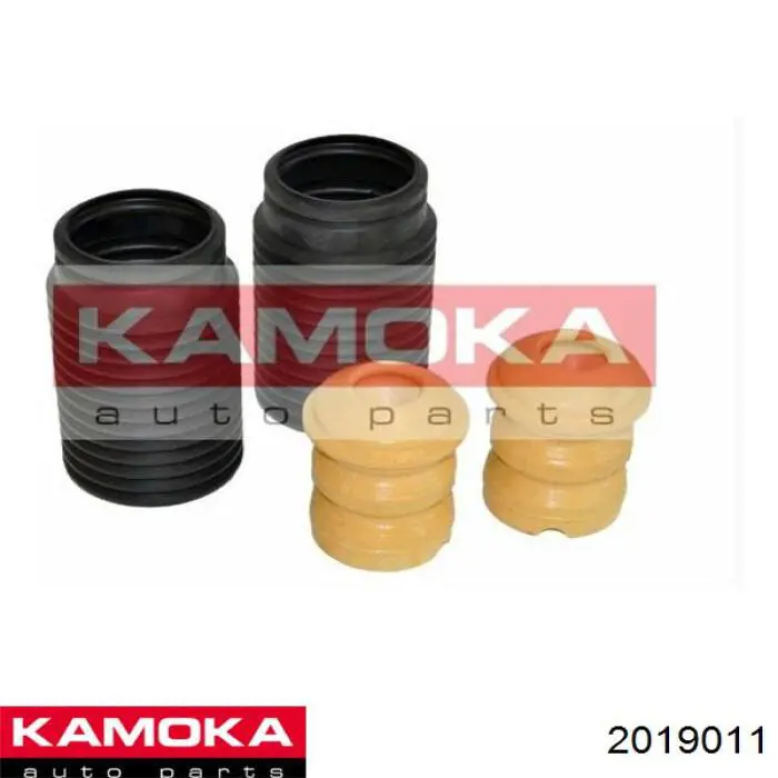 2019011 Kamoka буфер (отбойник амортизатора переднего + пыльник)