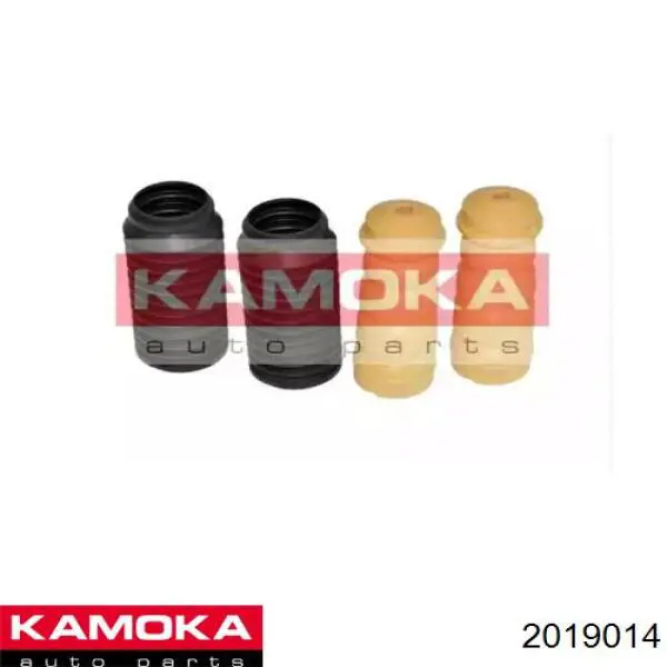 2019014 Kamoka буфер (отбойник амортизатора заднего + пыльник)
